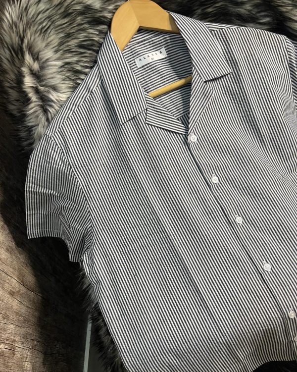 Drop Shoulder Half Sleeve Shirt