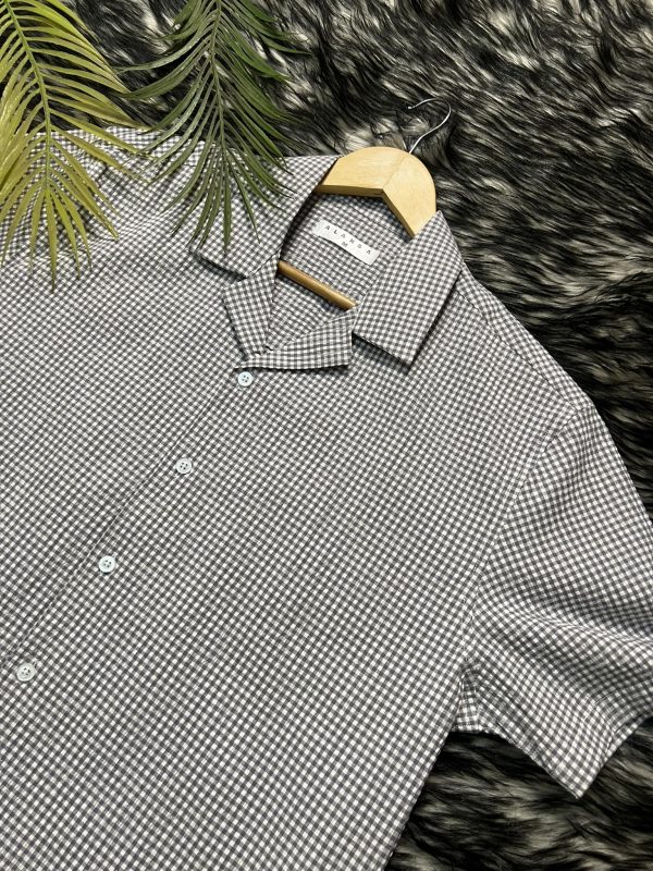 Drop Shoulder Half Sleeve Shirt - Image 4