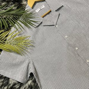 Drop Shoulder Half Sleeve Shirt