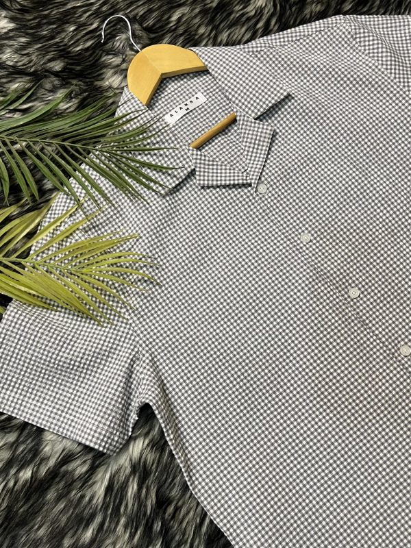 Drop Shoulder Half Sleeve Shirt